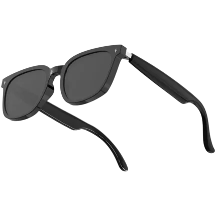 Powerology Nice Smart Audio Sunglasses (Black)