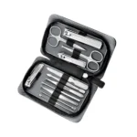 Moxedo External Travel Zipper Case - 12 In 1 Kit