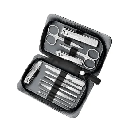 Moxedo External Travel Zipper Case - 12 In 1 Kit