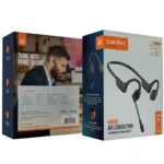 Vibrix Air Conduction Wireless Headset - Black