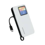 Porodo 4G Mifi Powerbank 10000Mah With Type C Cable - White