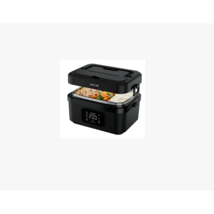 Green Lion Portable Lunch Box 1L Rechargeable 8000Mah - Black