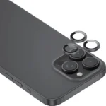 Green Lion Silicone Camera Lens 16 Pro/Pro Max - Black
