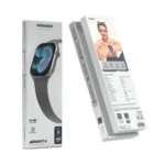 Porodo Aerofit Ii Smartwatch Series 11 46Mm With Silicone Strap - Silver - Image 3
