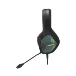 Green Lion Specter Gaming Headphone - Black - Image 2