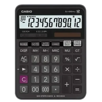 Casio Calculator Dj120D Plus