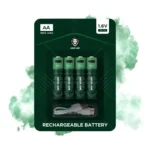 Green Lion Rechargeable Battery Aa 1800 Mwh