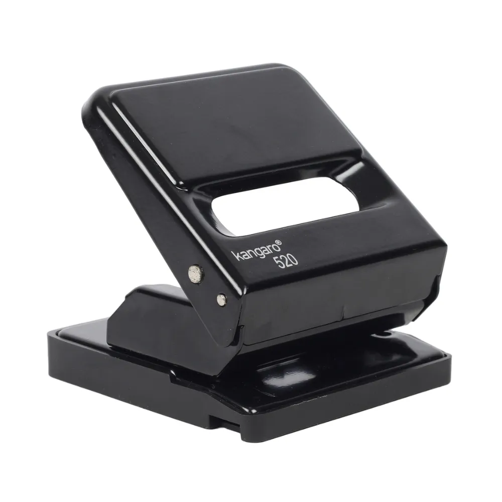 07235afe-24a0-4218-8a60-93bb54631710_output.webp Kangaro DP-520 2-Hole Paper Punch Machine - Image 1