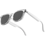 Powerology Nice Smart Audio Sunglasses (White)