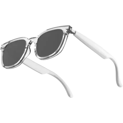 Powerology Nice Smart Audio Sunglasses (White)