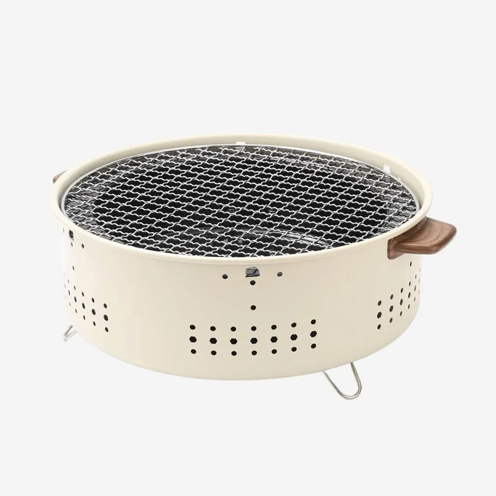 08ba71b8-f003-4807-8bde-92a7e61549eb_output.webp Porodo Mini Portable Charcoal Grill - Image 1