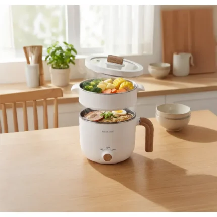 Quickpot Electric Cooker 1.5L Capacity 600 Power