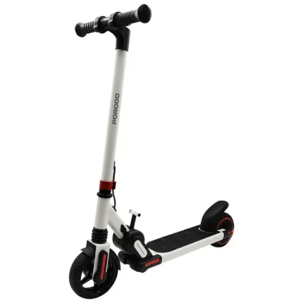 Porodo Vim Kids Electric Scooter - White