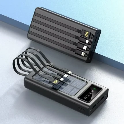 Mi Solar Power Bank 30,000 Mah and 67W Faster