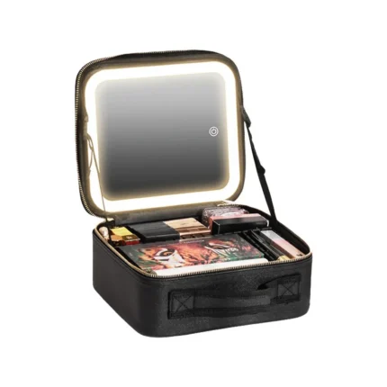 Green Lion Makeup Organizer - Black