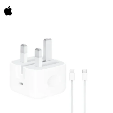 Apple Original USB-C 20W Power Adapter With USB-C To C 60W Charge Cable (1M)