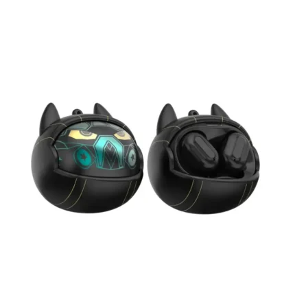 Green Lion Shadow Beats True Wireless Earbuds - Black