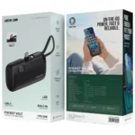 Green Lion Pocket Volt 10000Mah Power Bank Pd 20W - Black