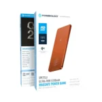 Powerology Spetelli 5000 Mah 15W Pd Type-C Magsafe Ultra Slim Powerbank - Orange - Image 2
