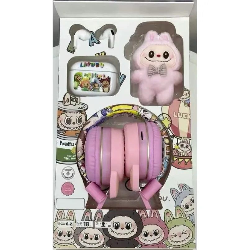 1014ee40-2272-471e-bbe7-613592fa955f_BluetoohHandfreeLabubuComboAH9101.webp Bluetooh Handfree Labubu Combo Ah 9101-Pink - Image 1