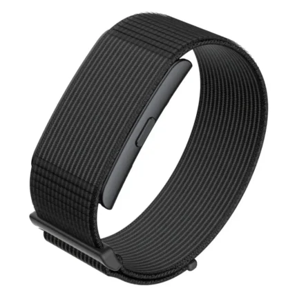 Green Lion Fit Flex Smart Fitness Band - Black