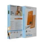 Powerology Megavolt 5000Mah Tft Display Ultra Slim Magnetic Wireless Powerbank - Orang- - Image 2