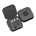 Porodo Lifestyle Mini Pocket Nail Kit- Black