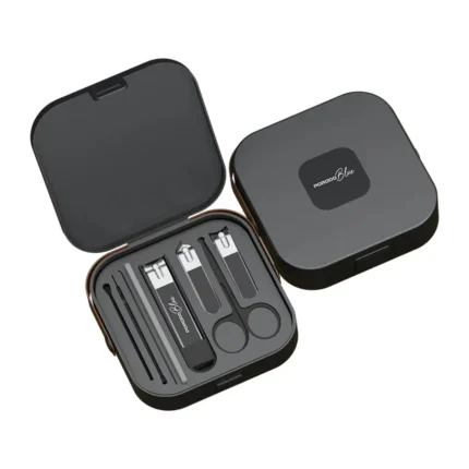 Porodo Lifestyle Mini Pocket Nail Kit- Black