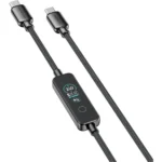 Powerology Tft Chargelink 240W Usb- C Cable(Black)