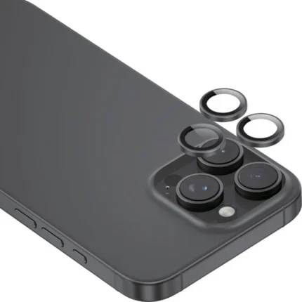 Green Lion Classic Camera Lens For Iphone 16 Pro/Pro Max - Black Titanium