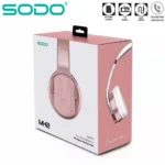 Sodo Twist-Out Speaker & Headphone(2In1)
