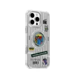 Green Lion Globe Magsafe Ip16Pro - Silver