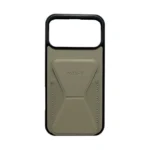 Apple 17 Pro Max Moft Grip Magnetic Case - Gray