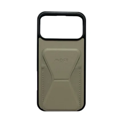 Apple 17 Pro Max Moft Grip Magnetic Case - Gray