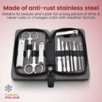Moxedo External Travel Zipper Case - 12 In 1 Kit - Image 2