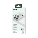 Green Lion Kanzen Camera Lens For Iphone 17Pro - Silver - Image 2