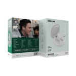 Green Lion Malbun True Wireless Earbuds - White - Image 2