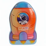 Space Travel Rocket Coin Bank