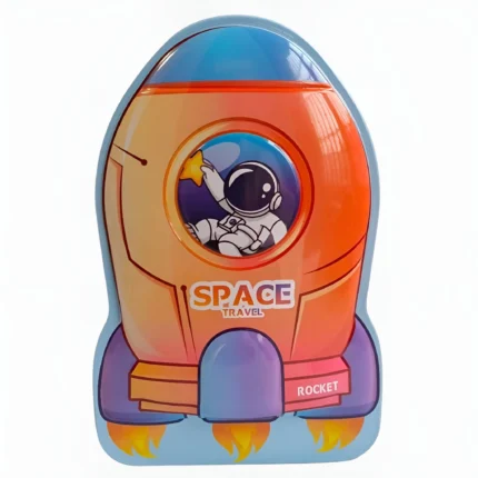 Space Travel Rocket Coin Bank