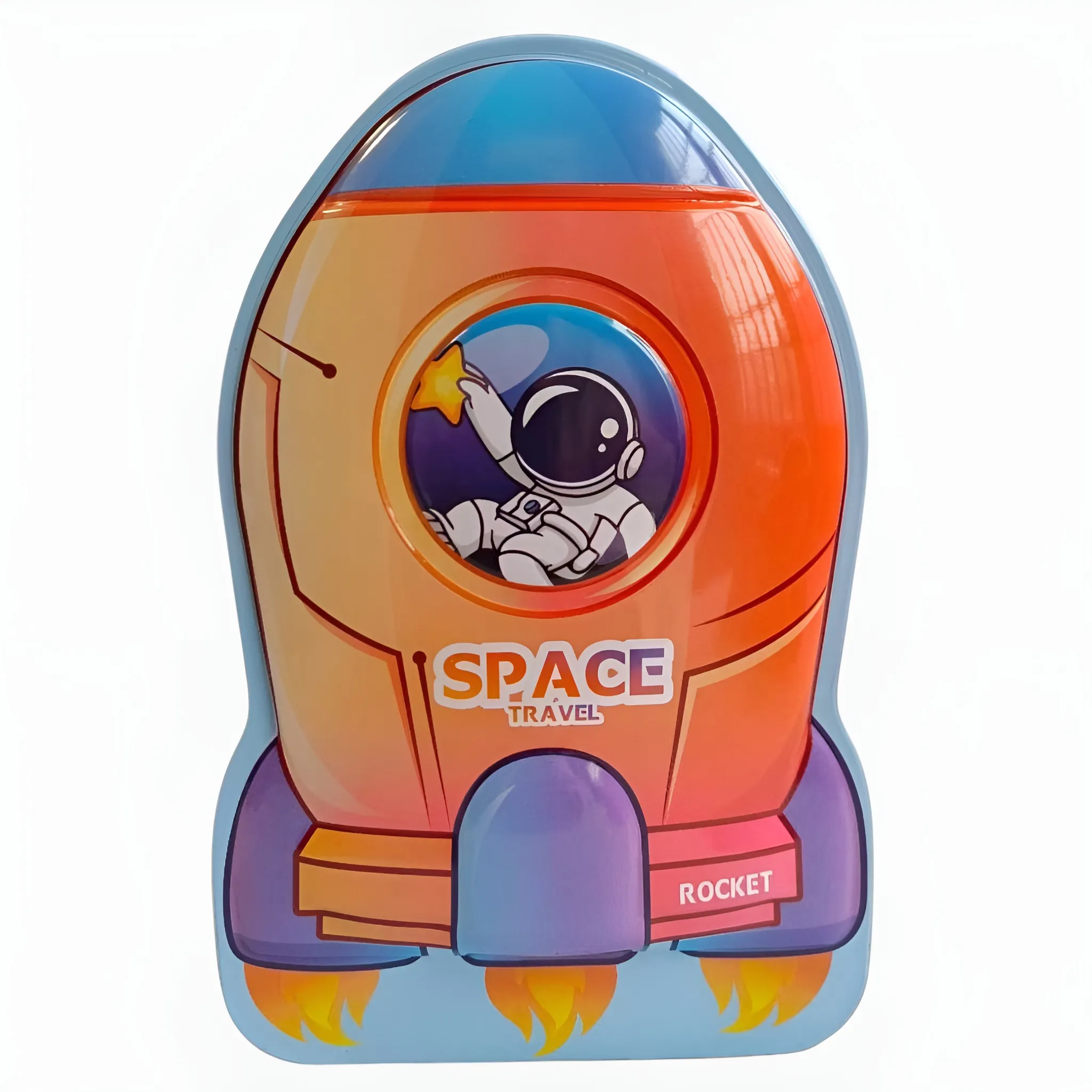 1b9c3882-d9fb-49da-b0b1-c906948e9cdb_output.webp Space Travel Rocket Coin Bank - Image 1