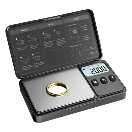 Green Lion Jewelry Scale - Black