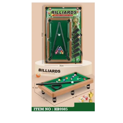 Billiard Set