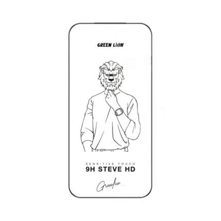 Green Lion 9H Steve Hd Ip Screen Protector For 17 Pro - Clear