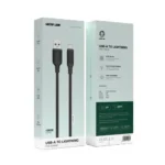 Green Lion Usb-A To Lightning Pvc Cable 2M - Image 2
