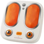 Porodo Lifestyle Cordless Heated Foot Massager With Tapping & Kneading Therapy - White