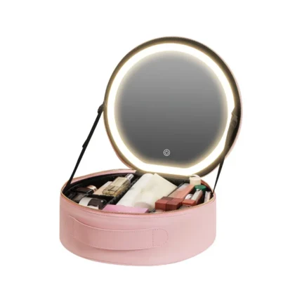 Green Lion Makeup Organizer Pro - Pink