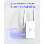 Tp-Link Wi-Fi 6 Range Extender AX1500 Dual Band - Image 2