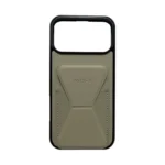 Apple 17 Pro Moft Grip Magnetic Case - Gray