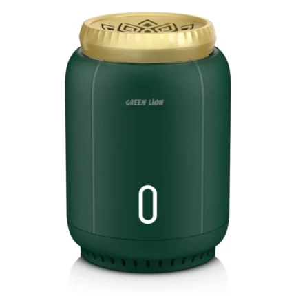 Green Lion Ember Bakhour Burner(Green)