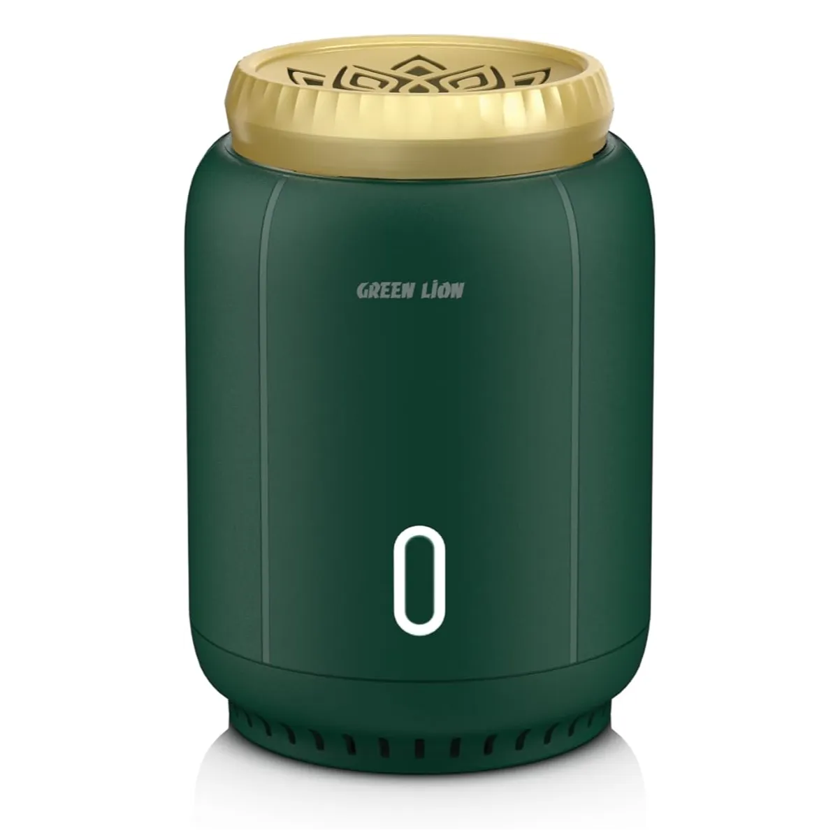 215992db-0fea-4542-87c9-0072032812ae_output.webp Green Lion Ember Bakhour Burner(Green) - Image 1